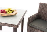 CLP Sitzgruppe Dorado M80 Anthrazit – Produktabbildung 5