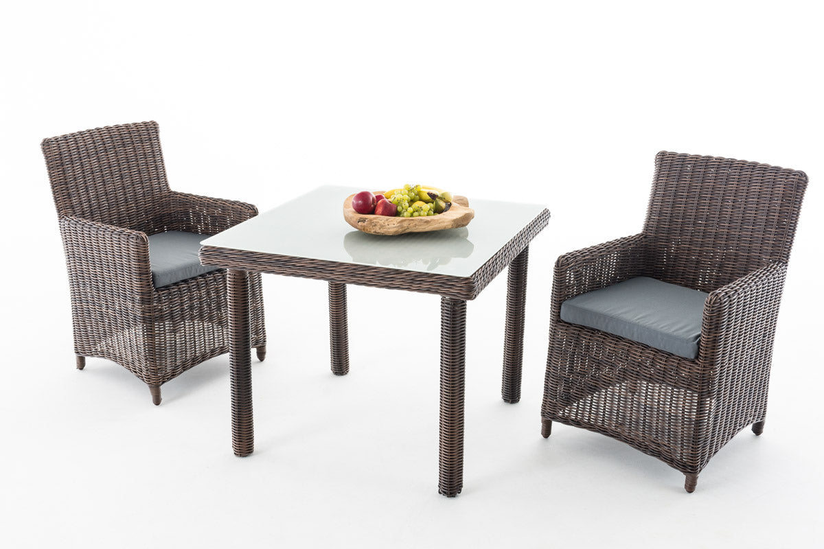CLP Sitzgruppe Dorado M100 Eisengrau – Produktabbildung 2