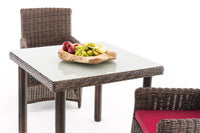 CLP Sitzgruppe Dorado M80 Rubinrot – Produktabbildung 3