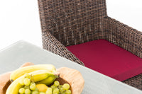 CLP Sitzgruppe Dorado M90 Rubinrot – Produktabbildung 5