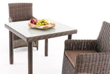 CLP Sitzgruppe Dorado M90 Terrabraun – Produktabbildung 3