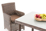 CLP Sitzgruppe Dorado M90 Terrabraun – Produktabbildung 4