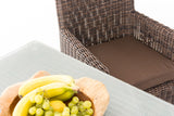 CLP Sitzgruppe Dorado M90 Terrabraun – Produktabbildung 5