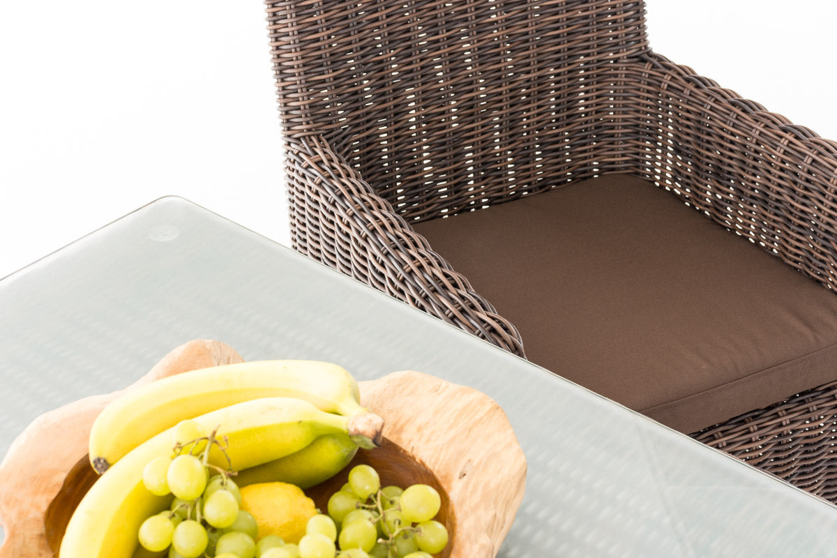 CLP Sitzgruppe Dorado M90 Terrabraun – Produktabbildung 5