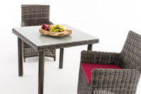 CLP Sitzgruppe Dorado M80 Rubinrot – Produktabbildung 8