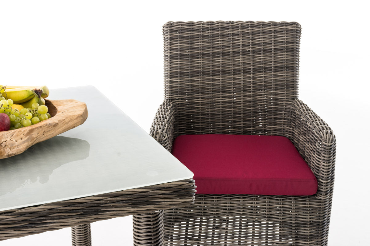 CLP Sitzgruppe Dorado M100 Rubinrot – Produktabbildung 10