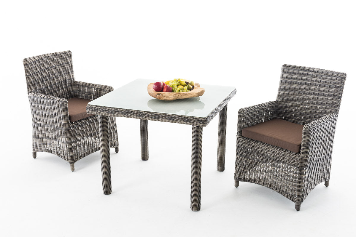 CLP Sitzgruppe Dorado M80 Terrabraun – Produktabbildung 7
