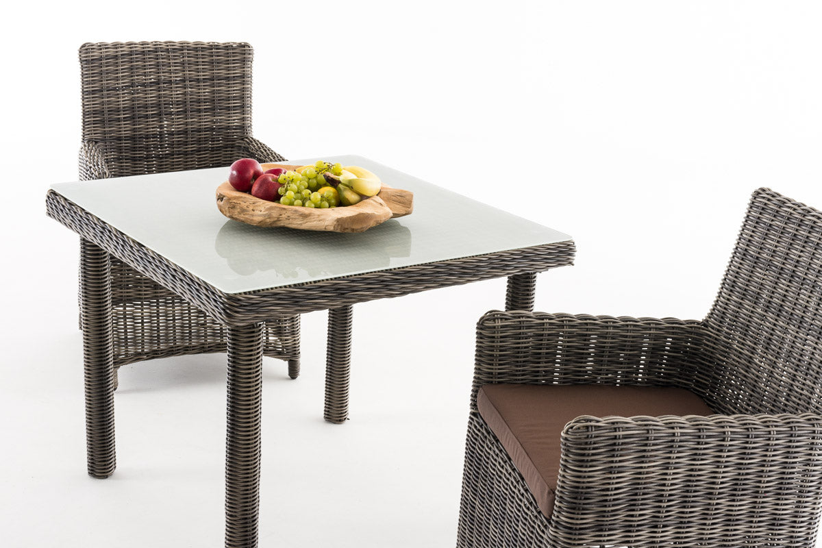 CLP Sitzgruppe Dorado M80 Terrabraun – Produktabbildung 8