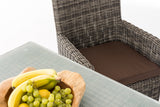 CLP Sitzgruppe Dorado M90 Terrabraun – Produktabbildung 9