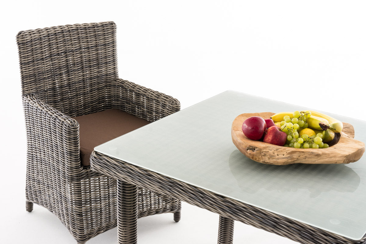 CLP Sitzgruppe Dorado M90 Terrabraun – Produktabbildung 10