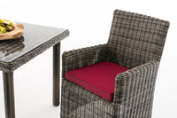 CLP Sitzgruppe Dorado K100 Rubinrot – Produktabbildung 9