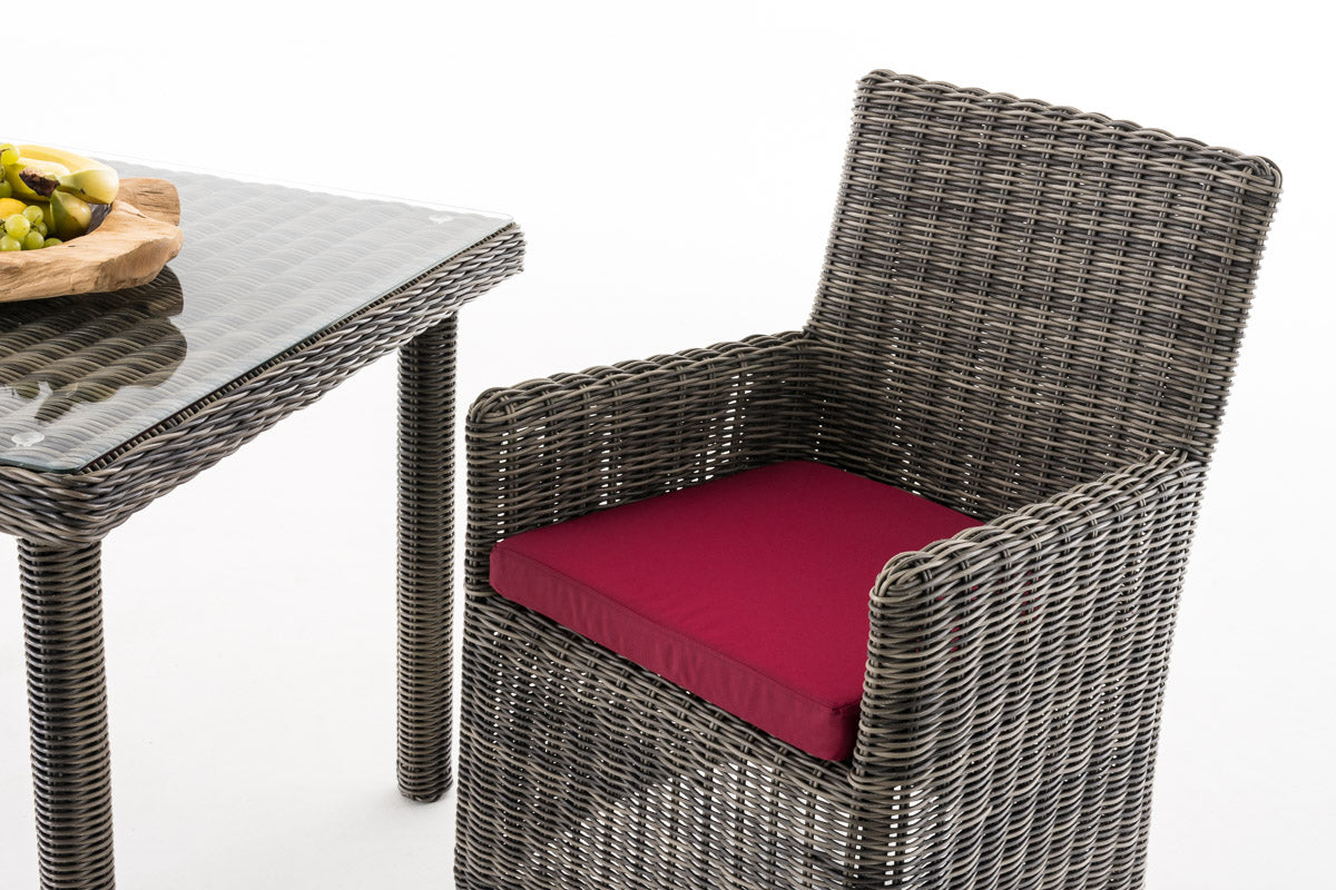 CLP Sitzgruppe Dorado K100 Rubinrot – Produktabbildung 9