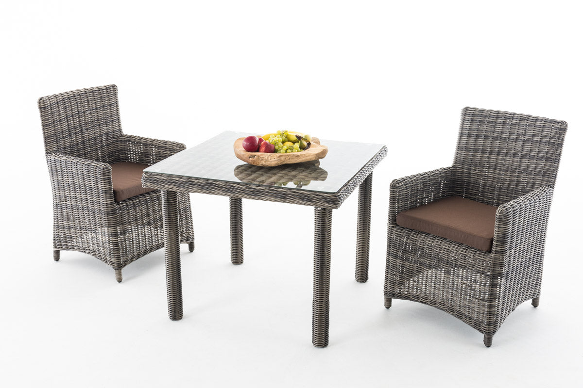 CLP Sitzgruppe Dorado K100 Terrabraun – Produktabbildung 7