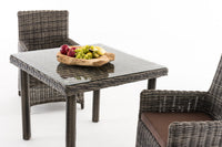 CLP Sitzgruppe Dorado K100 Terrabraun – Produktabbildung 8