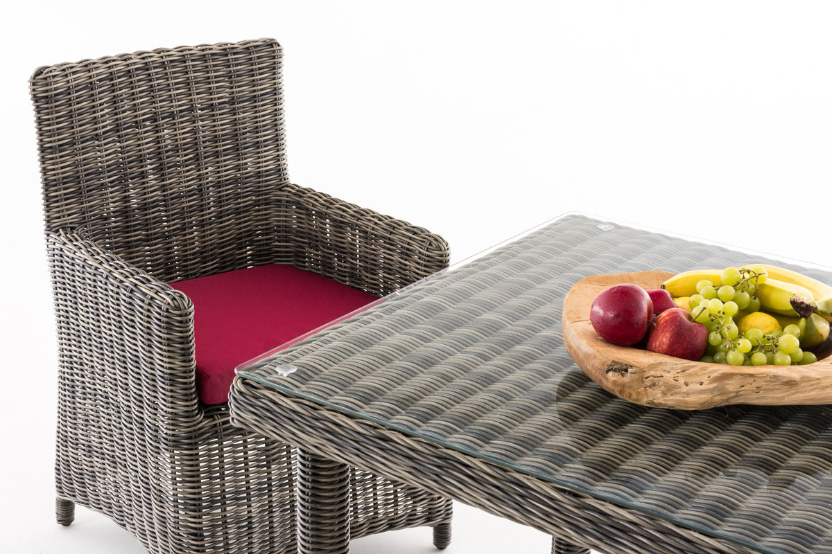 CLP Sitzgruppe Dorado K80 Rubinrot – Produktabbildung 9