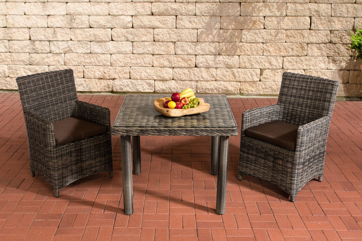 CLP Sitzgruppe Dorado K80 Terrabraun – Produktabbildung 6