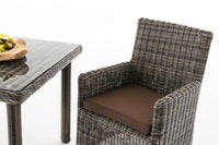 CLP Sitzgruppe Dorado K80 Terrabraun – Produktabbildung 10