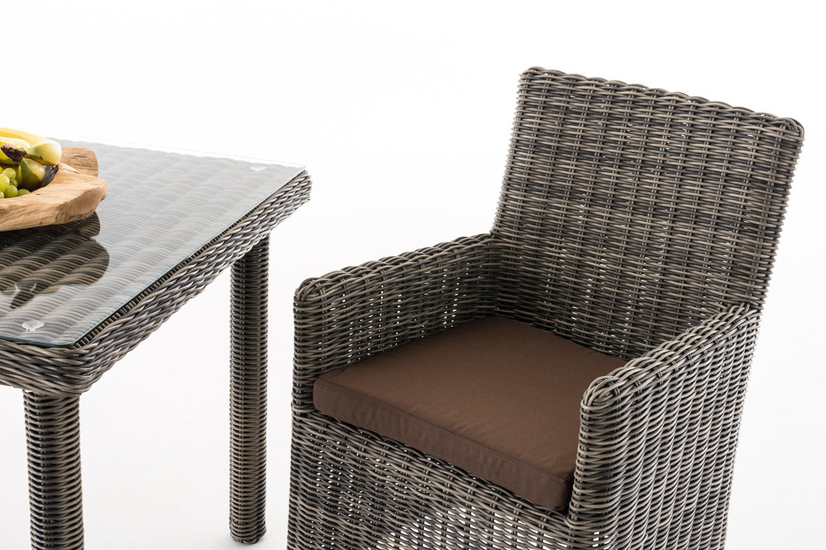 CLP Sitzgruppe Dorado K80 Terrabraun – Produktabbildung 10