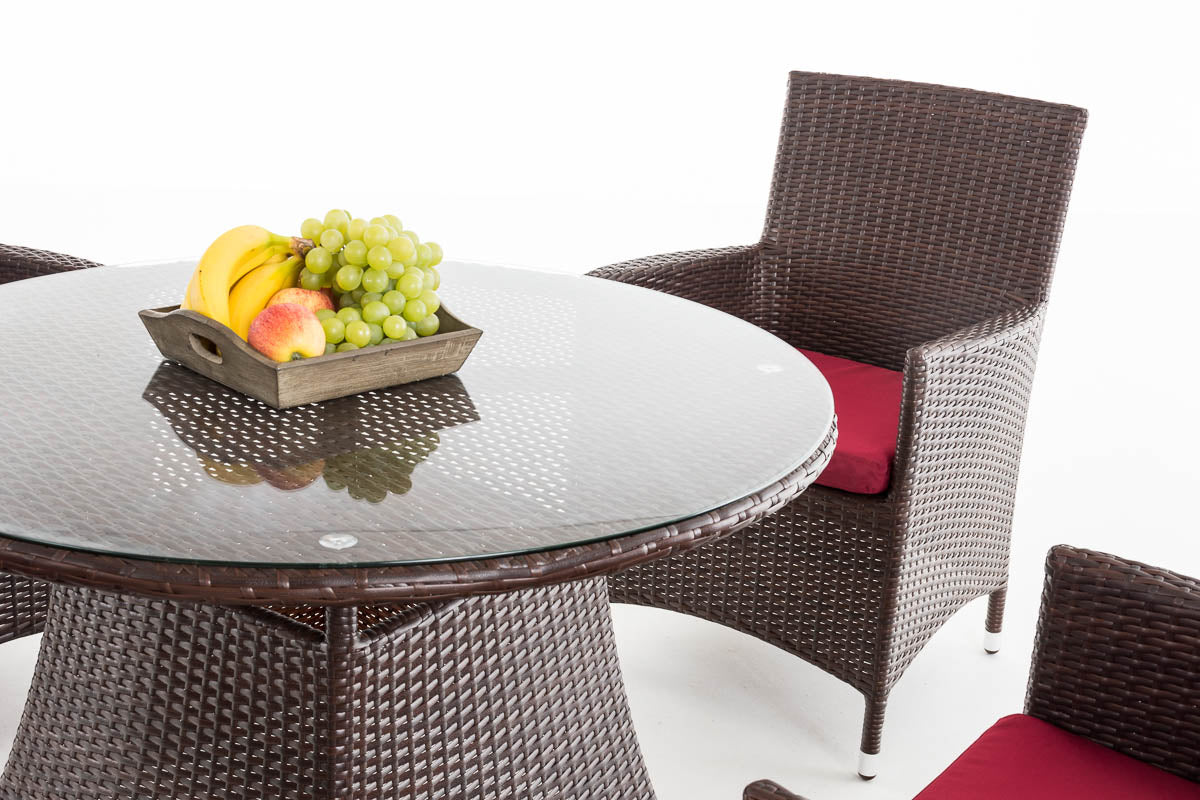CLP Sitzgruppe Sanremo Rubinrot – Produktabbildung 3