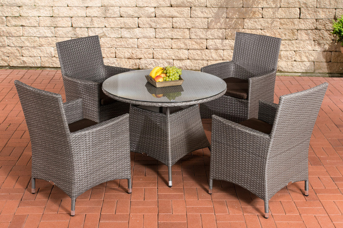CLP Sitzgruppe Sanremo Terrabraun – Produktabbildung 7