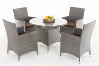 CLP Sitzgruppe Sanremo Terrabraun – Produktabbildung 8