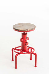 Barhocker Lumos, Holz, antik