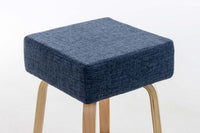 CLP Barhocker Luca Stoff natur – Produktabbildung 9