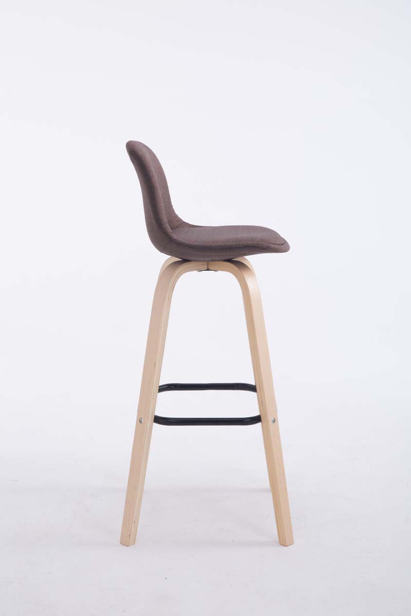 CLP Barhocker Avika Stoff Natura – Produktabbildung 10