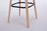 CLP Barhocker Avika Stoff Natura – Produktabbildung 6