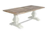 CLP Esstisch Severus 260x100x78 weiß