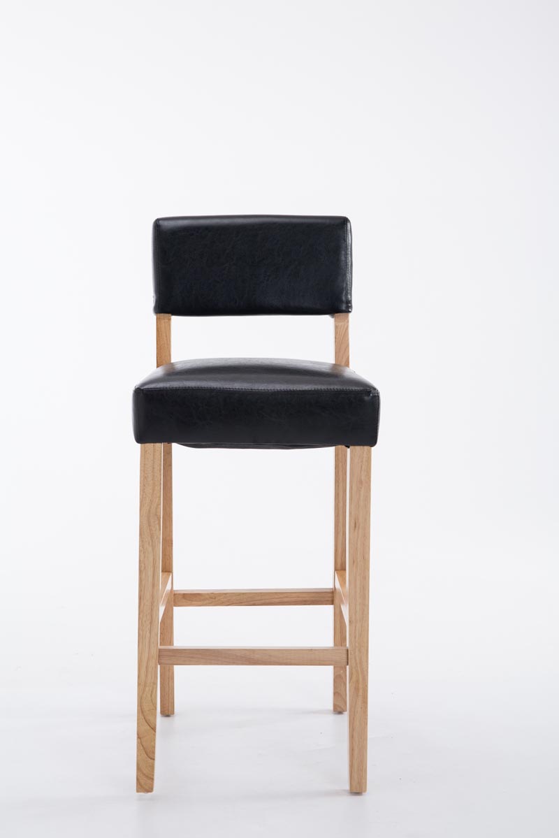 CLP Barhocker Moritz Kunstleder natura – Produktabbildung 2