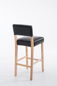 CLP Barhocker Moritz Kunstleder natura – Produktabbildung 4