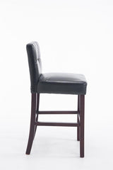 CLP Barhocker Raphael Kunstleder cappuccino – Produktabbildung 3