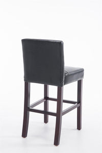 CLP Barhocker Raphael Kunstleder cappuccino – Produktabbildung 4