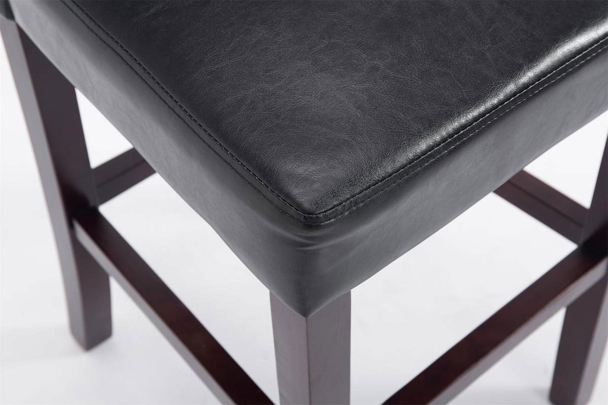 CLP Barhocker Raphael Kunstleder cappuccino – Produktabbildung 7