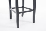 CLP Barhocker Raphael Stoff schwarz – Produktabbildung 8
