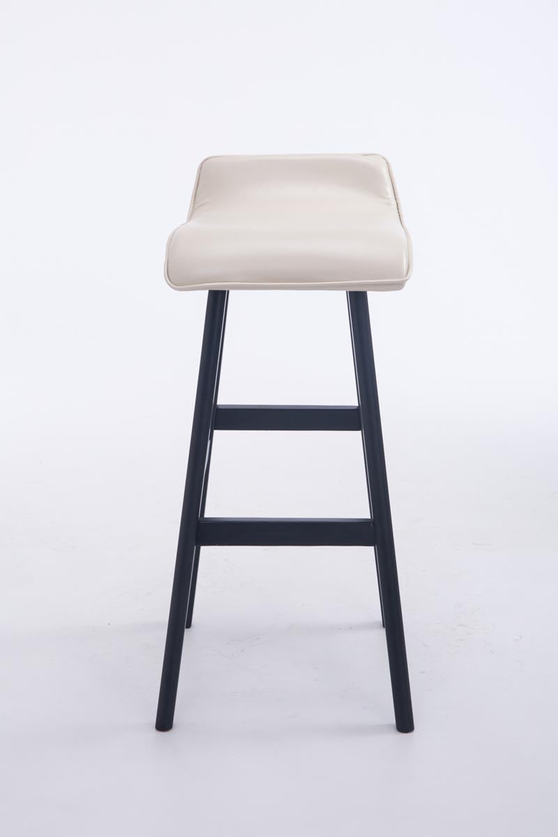 CLP Barhocker Corneila PU schwarz – Produktabbildung 8