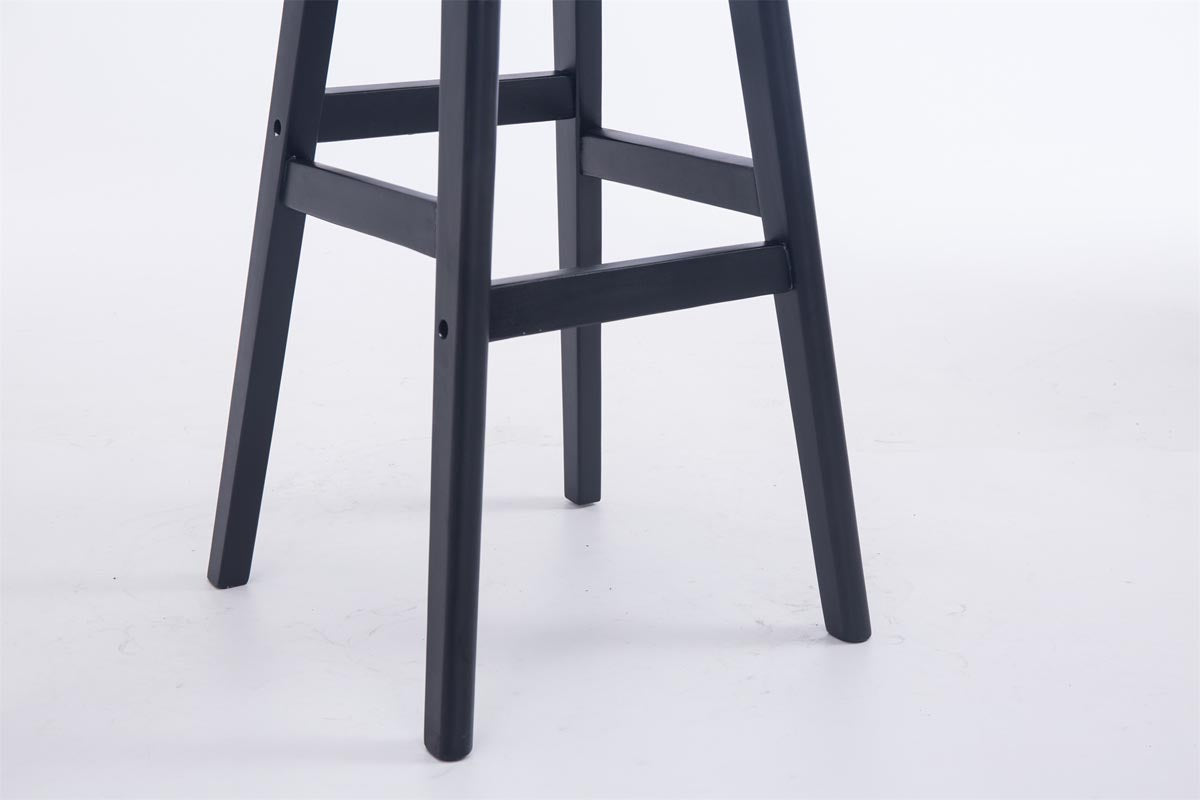 CLP Barhocker Corneila PU schwarz – Produktabbildung 9