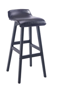 CLP Barhocker Corneila PU schwarz