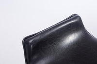 CLP Barhocker Corneila PU schwarz – Produktabbildung 4