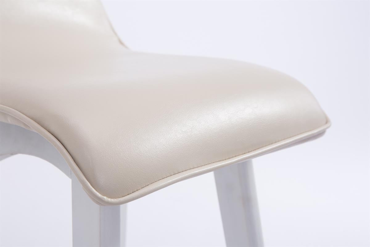 Barhocker Corneila PU weiß