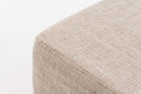 Barhocker Luca Stoff walnuss