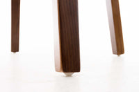 Barhocker Luca Stoff walnuss