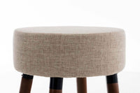 Barhocker Karl Stoff walnuss
