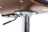 CLP Barhocker Edmonds walnuss – Produktabbildung 7