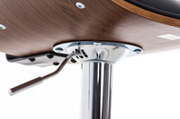 CLP Barhocker Edmonds walnuss – Produktabbildung 7