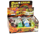 Hatching Magic Dinosaur Egg Growing 6 cm colorful (7)