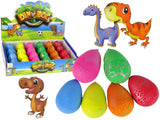 Hatching Magic Dinosaur Egg Growing 6 cm colors