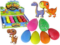 Hatching Magic Dinosaur Egg Growing 6 cm colors