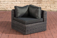 CLP Eck-Sofa Marbella Anthrazit